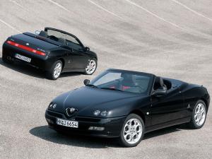 Alfa Romeo Spider Edizione Elegante (916S) '2002